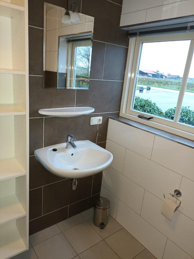 De Paardekracht Lägenhet Serooskerke  Exteriör bild