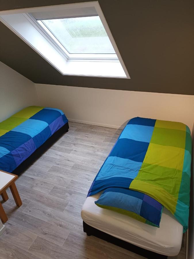 De Paardekracht Lägenhet Serooskerke  Exteriör bild
