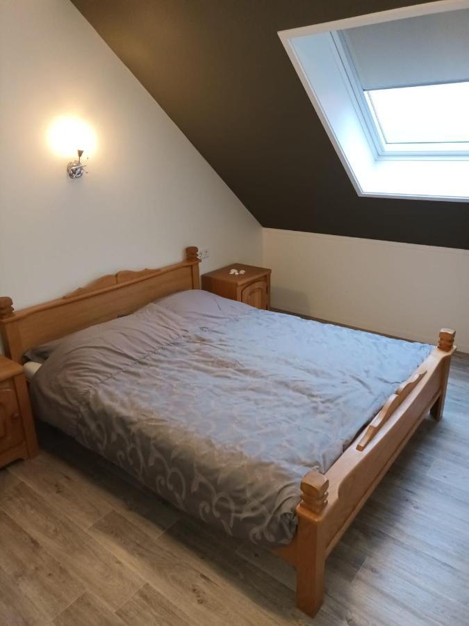 De Paardekracht Lägenhet Serooskerke  Exteriör bild