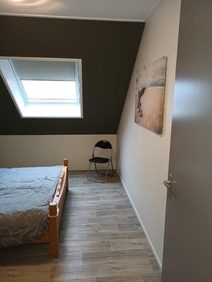De Paardekracht Lägenhet Serooskerke  Exteriör bild