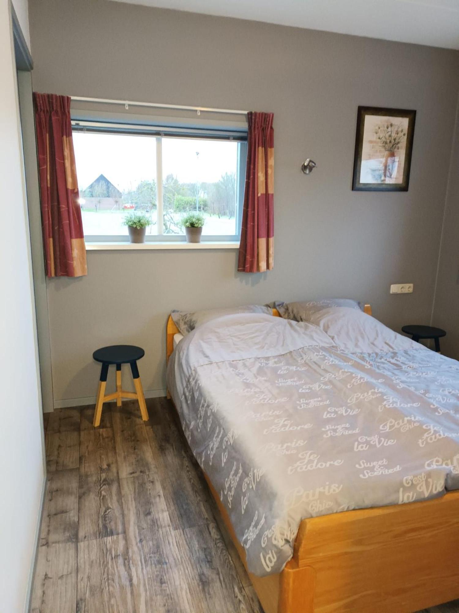 De Paardekracht Lägenhet Serooskerke  Exteriör bild