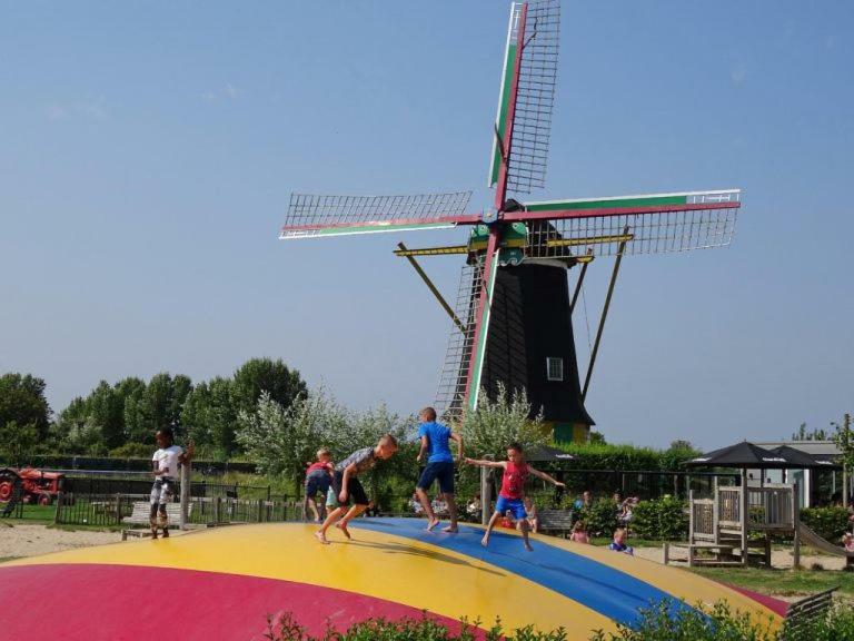 De Paardekracht Lägenhet Serooskerke  Exteriör bild